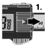Laserliner MetricStar - Batterie einlegen - 1