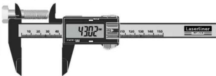 430.7 mm Laserliner