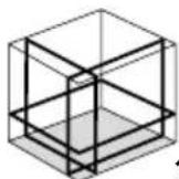Laserliner SuperPlaneLaser 3D Plus - Antall laserlinjer og plasseringen av disse - 1