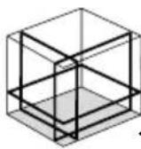 Laserliner SuperPlaneLaser 3D Plus - Número y disposición de los láseres - 1