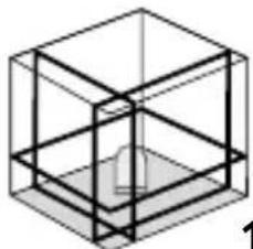 Laserliner SuperPlaneLaser 3D Pro - Number and direction of the lasers - 1