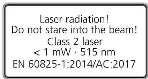 Laserliner SuperPlaneLaser 3D Pro - Safety instructions - 3