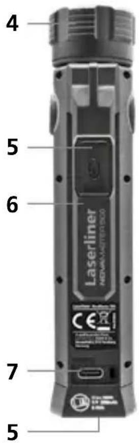 Laserliner NovaMaster 500 - Zasady bezpieczeństwa - 2