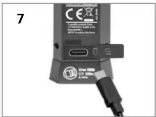 Laserliner NovaMaster 500 - Níveis de iluminação - 3