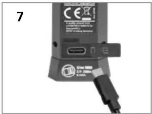 Laserliner NovaMaster 500 - Einstellung des Lichtkegels - 2