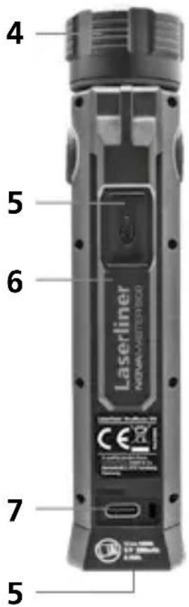 Laserliner NovaMaster 500 - Turvallisuusohjeet - 2