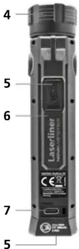 Laserliner NovaMaster 500 - Indicações de segurança - 2