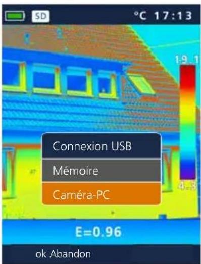 Laserliner ThermoCameraCompact Plus - Transmission des données par USB - 1