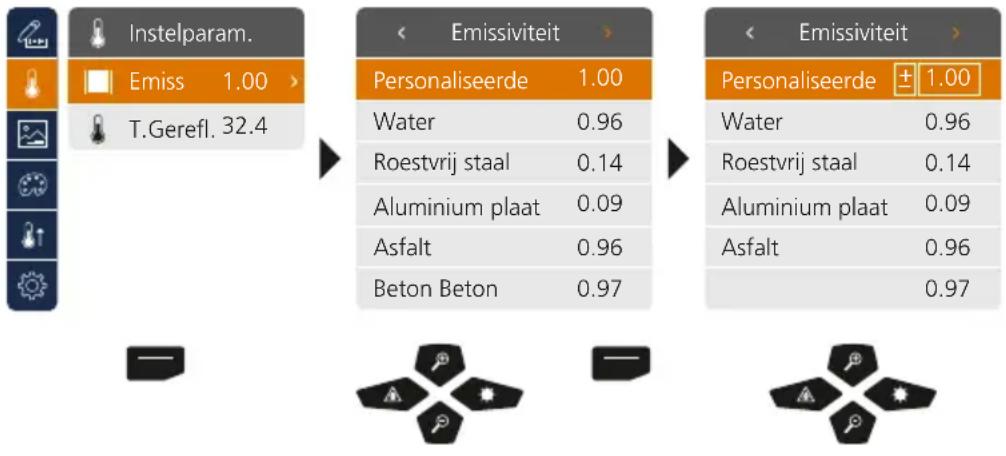 Laserliner ThermoCameraCompact Plus - Emissiviteit: Emissiegraad - 2