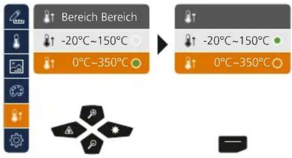 Laserliner ThermoCameraCompact Plus - Messbereich - 1
