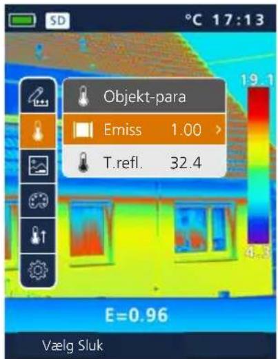 Laserliner ThermoCameraCompact Plus - Emissivitet - 5