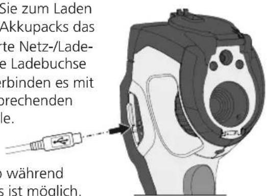Laserliner ThermoCameraCompact Plus - Hauptmenu - 6