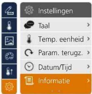 Laserliner ThermoCameraCompact Plus - Installingen: Informatie - 2