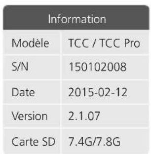 Laserliner ThermoCameraCompact Plus - Menu principal - 22