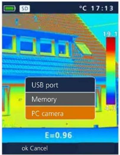 Laserliner ThermoCameraCompact Plus - Transfer via USB interface - 1