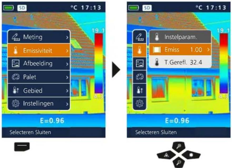Laserliner ThermoCameraCompact Plus - Emissiviteit - 2