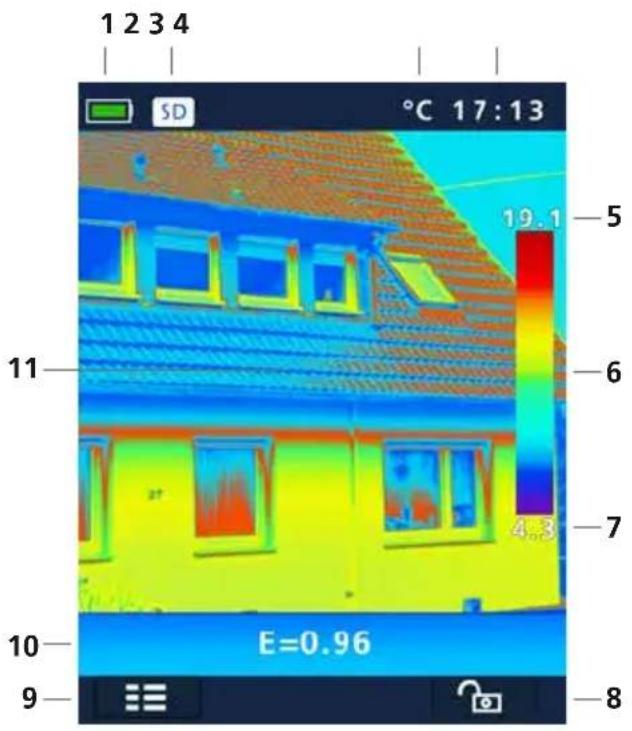 Laserliner ThermoCameraCompact Plus - Akkufach - 4