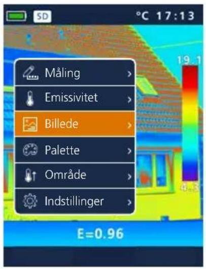 Laserliner ThermoCameraCompact Plus - Billedmodi - 2