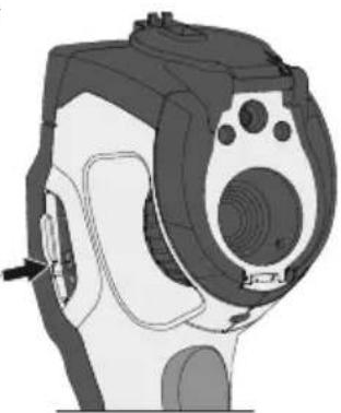 Laserliner ThermoCameraCompact Plus - Charging the li-ion battery - 1