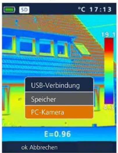 Laserliner ThermoCameraCompact Plus - Übertragung über die USB-Schnittstelle - 1