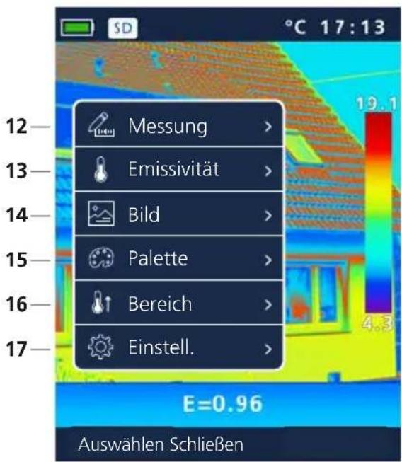 Laserliner ThermoCameraCompact Plus - Standard-Messansicht - 1