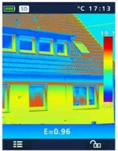Laserliner ThermoCameraCompact Plus - Mediagalerij / weergavemodus / opnames wissen - 1