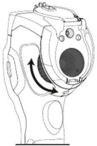Laserliner ThermoCameraCompact Plus - manuelt temperaturomrade - 2