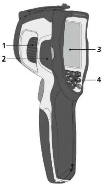 Laserliner ThermoCameraCompact Plus - Funktion / Anvendelse - 1