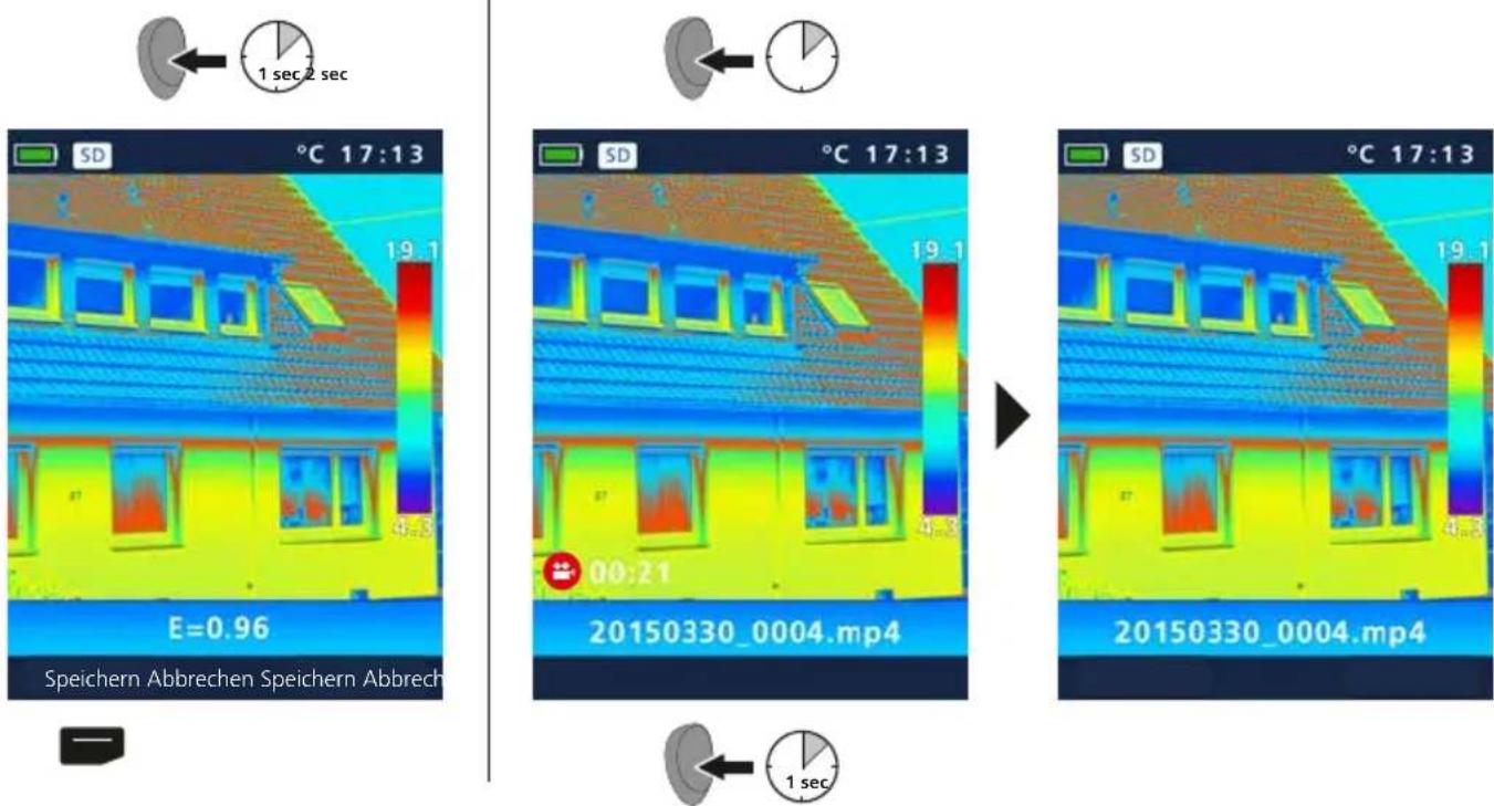 Laserliner ThermoCameraCompact Plus - Bilder aufnehmen Videos aufnehmen - 1