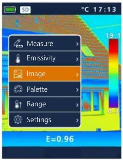 Laserliner ThermoCameraCompact Plus - Image modes - 2