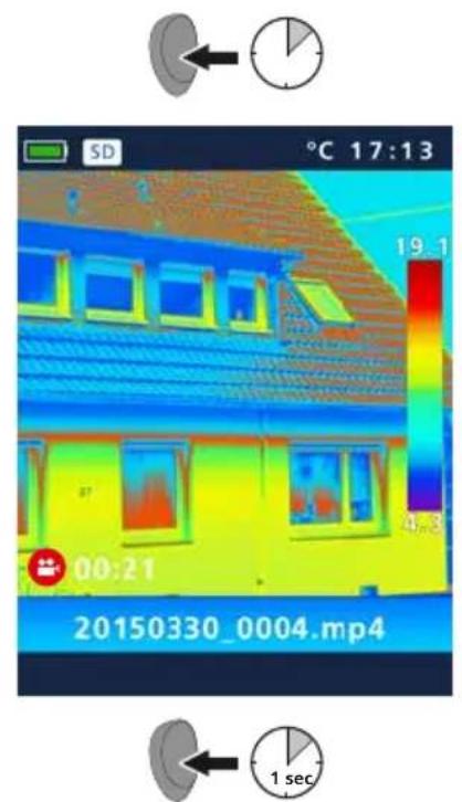 Laserliner ThermoCameraCompact Plus - Opname beeld / audio-opname - 2