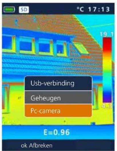 Laserliner ThermoCameraCompact Plus - Overdracht via de usb-interface - 1