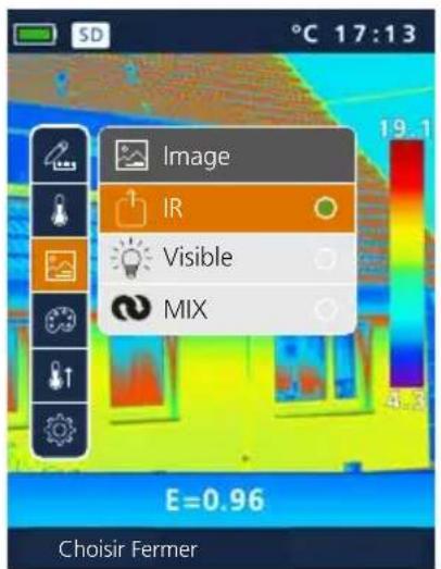 Laserliner ThermoCameraCompact Plus - Modes d'images - 5