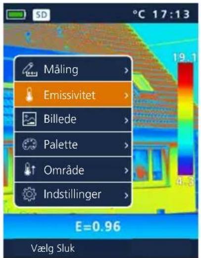 Laserliner ThermoCameraCompact Plus - Emissivitet - 2