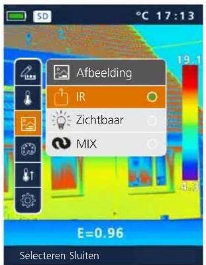 Laserliner ThermoCameraCompact Plus - Beeldmodi - 5