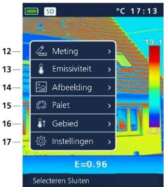 Laserliner ThermoCameraCompact Plus - Standaard meetaNZicht - 1