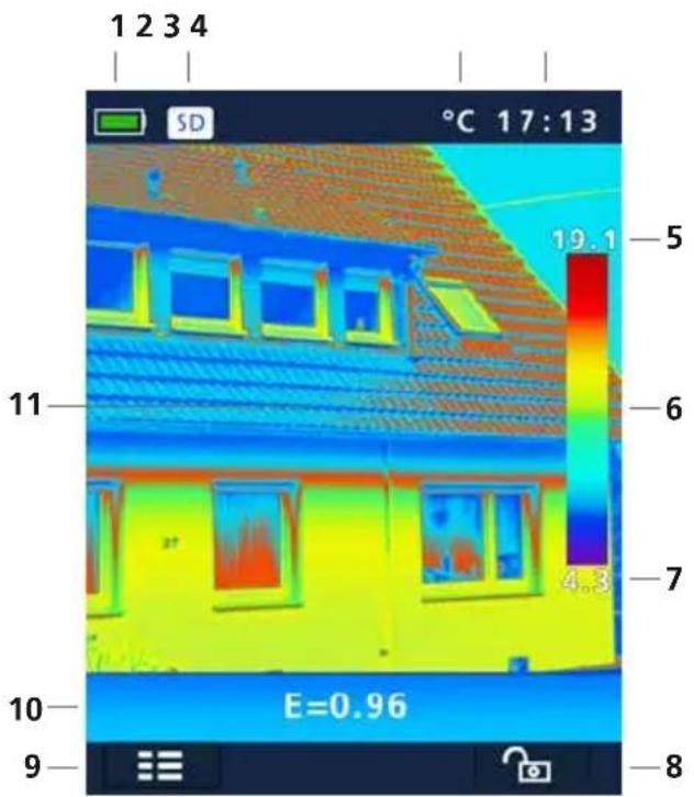 Laserliner ThermoCameraCompact Plus - Funktion / Anvendelse - 6