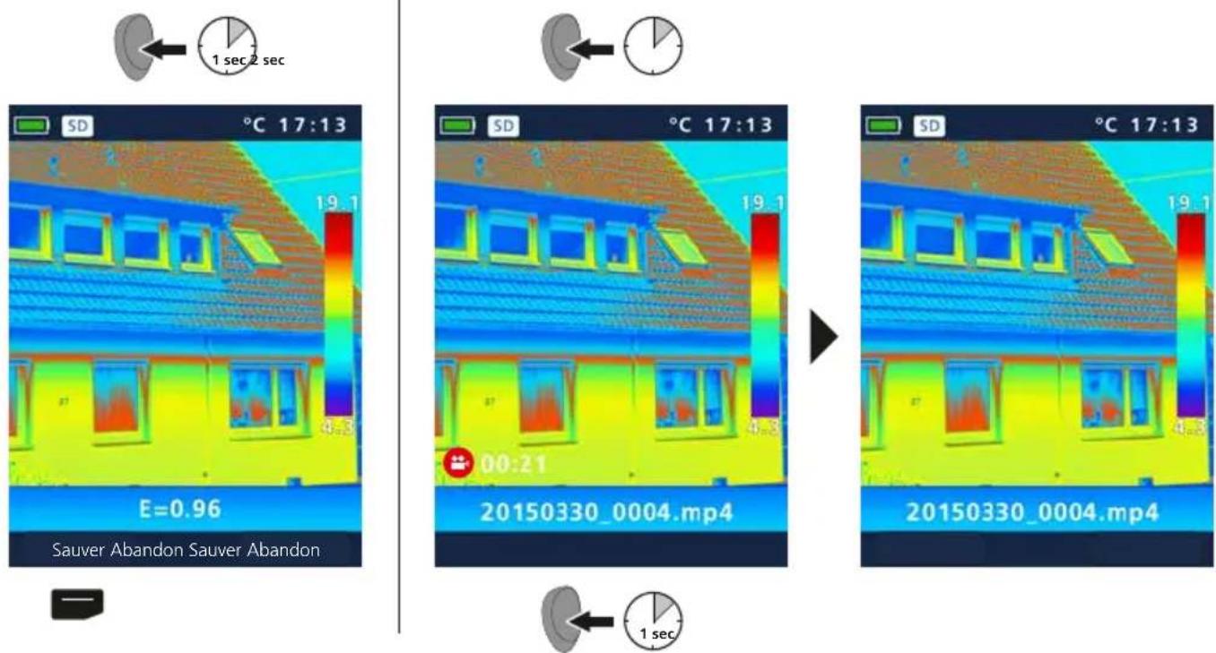 Laserliner ThermoCameraCompact Plus - Prendre des photos et enregistrer des vidéos - 1
