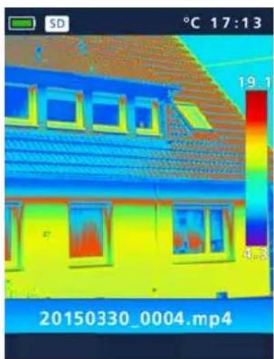 Laserliner ThermoCameraCompact Plus - Opname beeld / audio-opname - 3