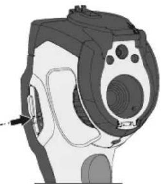Laserliner ThermoCameraCompact Plus - Opladning af li-ion-batteri - 1