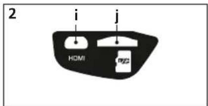Laserliner ThermoCameraCompact Plus - Battery compartment - 2