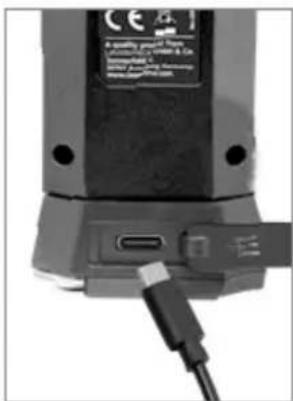 Laserliner NovaMaster 800 - Carga de la batería - 2