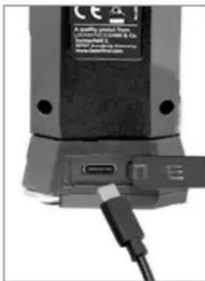 Laserliner NovaMaster 800 - Charge de la batterie - 1