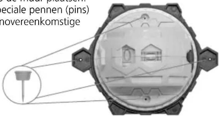 eleciale pennen (pins) novereenkomstige