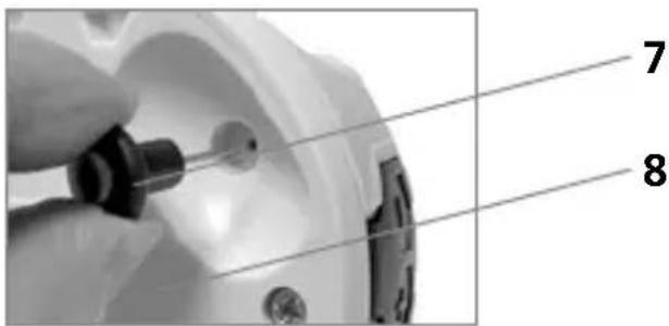 Laserliner SuperLine 2D - Applicazione delle pile - 2