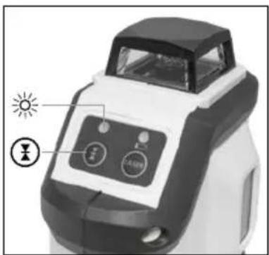Laserliner SuperLineLaser RX30 - Opcional: trabalhar com o recetor laser RX - 1