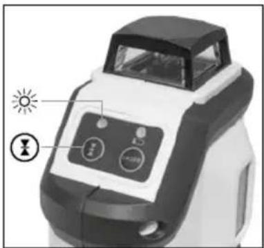 Laserliner SuperLineLaser RX30 - 📄 READY Handontvangermodus Optioneel: Werken met de laserontvanger RX - 1