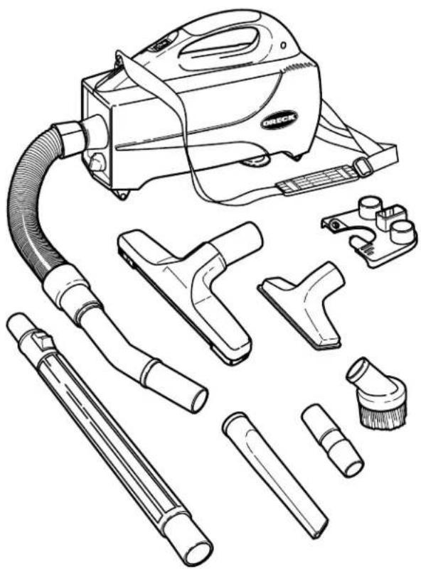 Oreck BB1200 - GUIA DEL USUARIO - 1