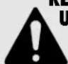 Oreck BB1200 - IMPORTANT SAFETY INSTRUCTIONS - 1