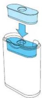 Oreck POD BK51702 - ASSEMBLY: INSTALL ORECK REFILL - 2